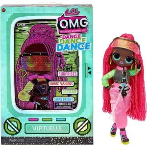 NIB-LOL Surprise OMG Dance Dance Dance Virtuelle Fashion Doll with 15 Surprises